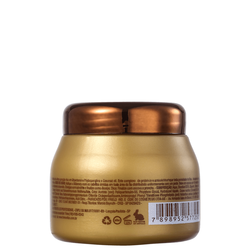 Forever Liss Professional Banho de Verniz - Máscara 250g
