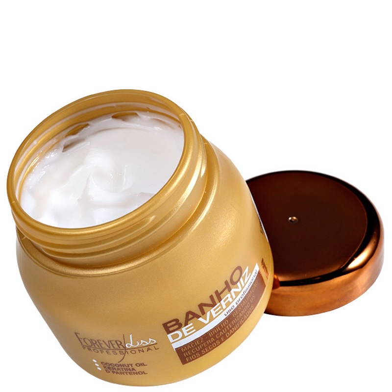 Forever Liss Professional Banho de Verniz - Máscara 250g