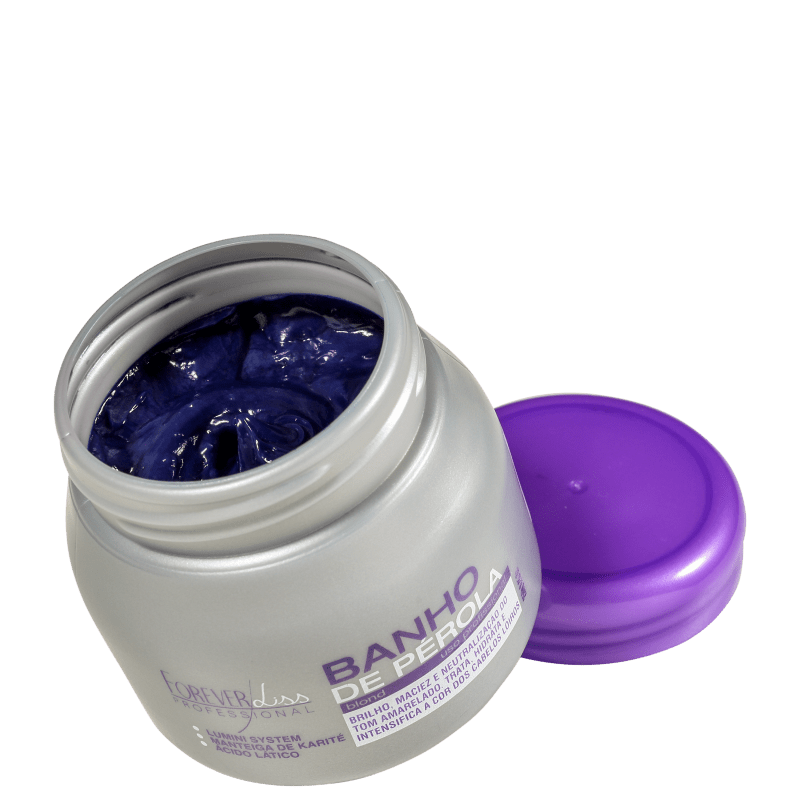 Forever Liss Professional Banho de Pérola - Máscara Hidratante 250g