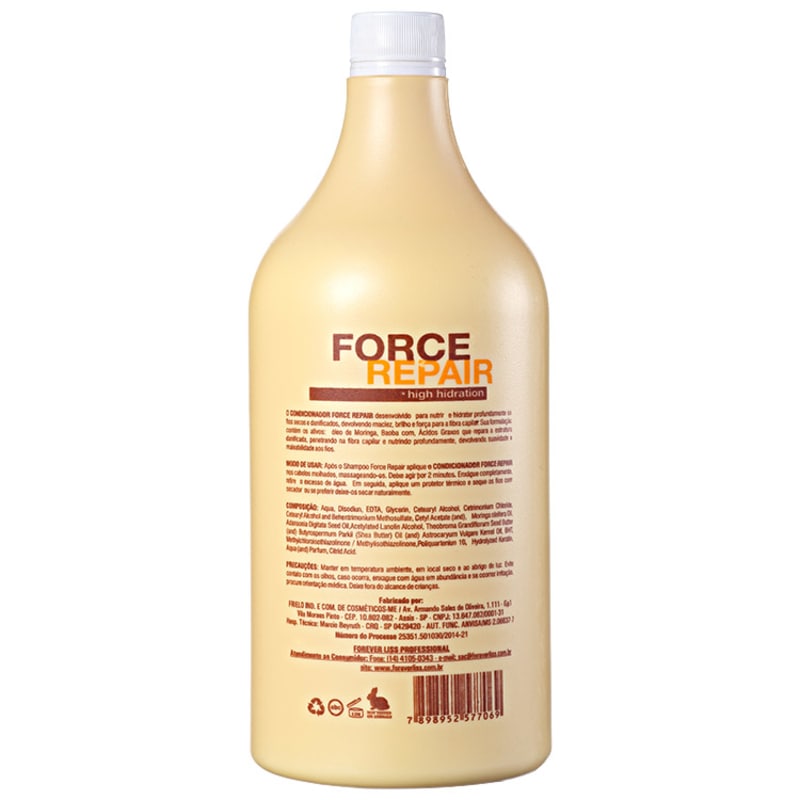 Forever Liss Professional Force Repair - Condicionador 1000ml