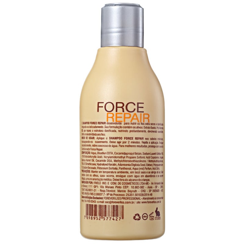 Forever Liss Professional Force Repair - Shampoo 300ml