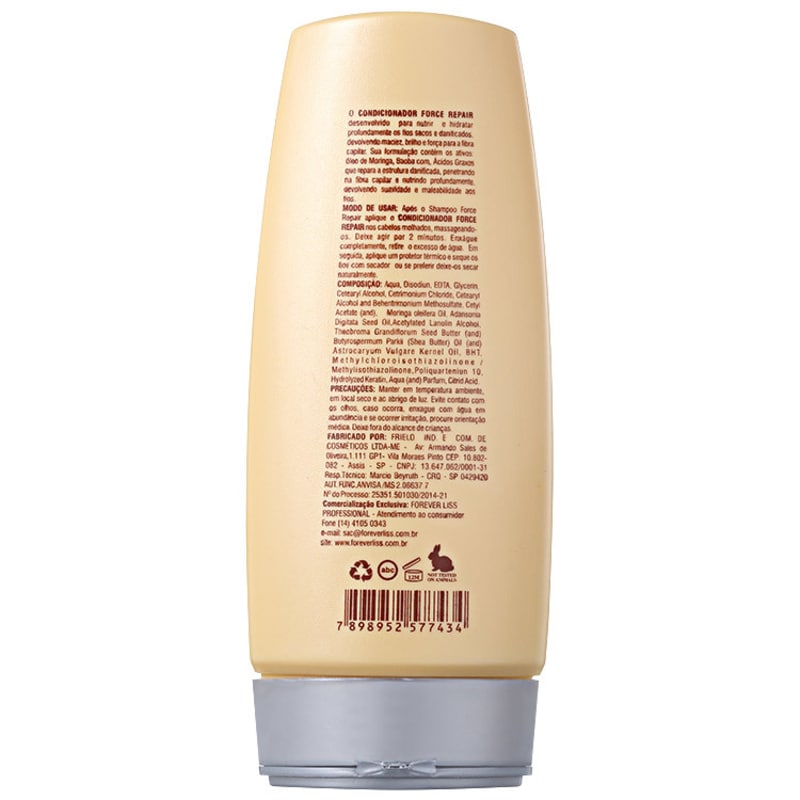 Forever Liss Professional Force Repair - Condicionador 200g