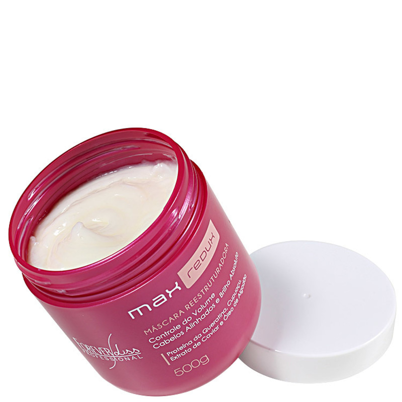 Forever Liss Professional Max Redux Máscara Reestruturadora - Tratamento 500g