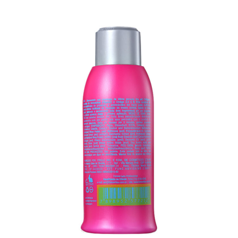 Forever Liss Professional SOS Antiemborrachamento - Tratamento Reconstrutor 300ml