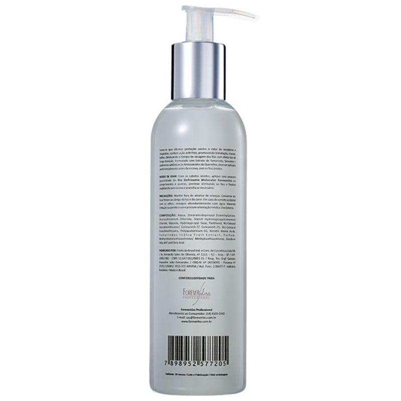 Forever Liss Professional Bio Defrizante Molecular - Tratamento 240ml