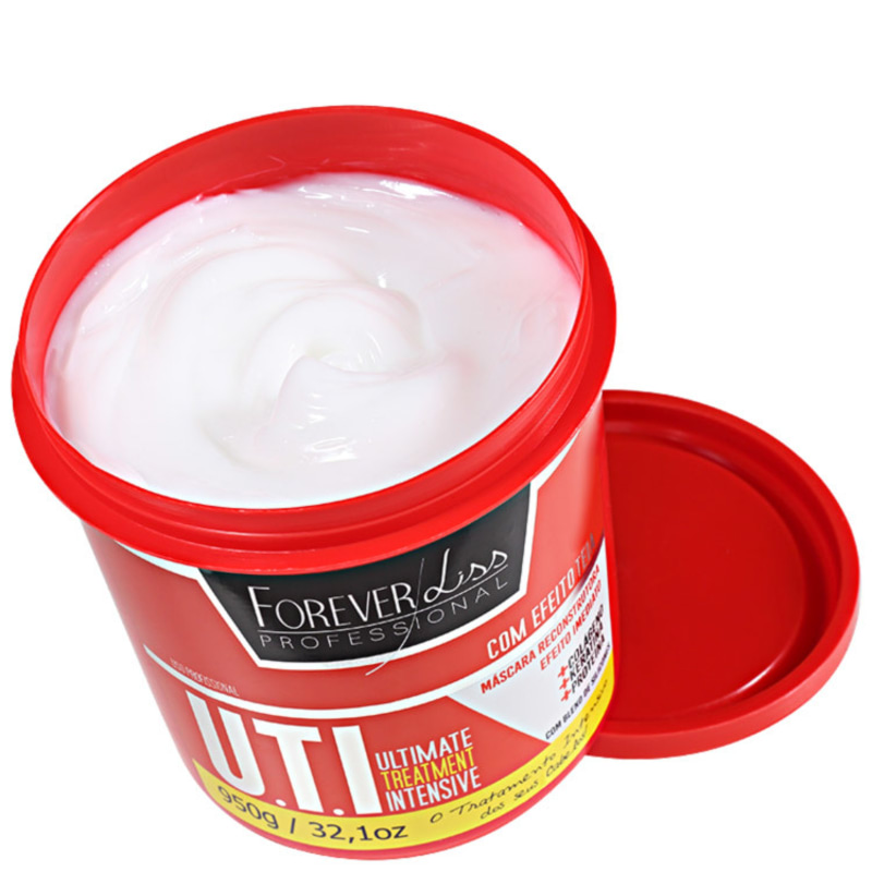 Forever Liss Professional UTI Liso Profissional - Máscara de Tratamento 950g