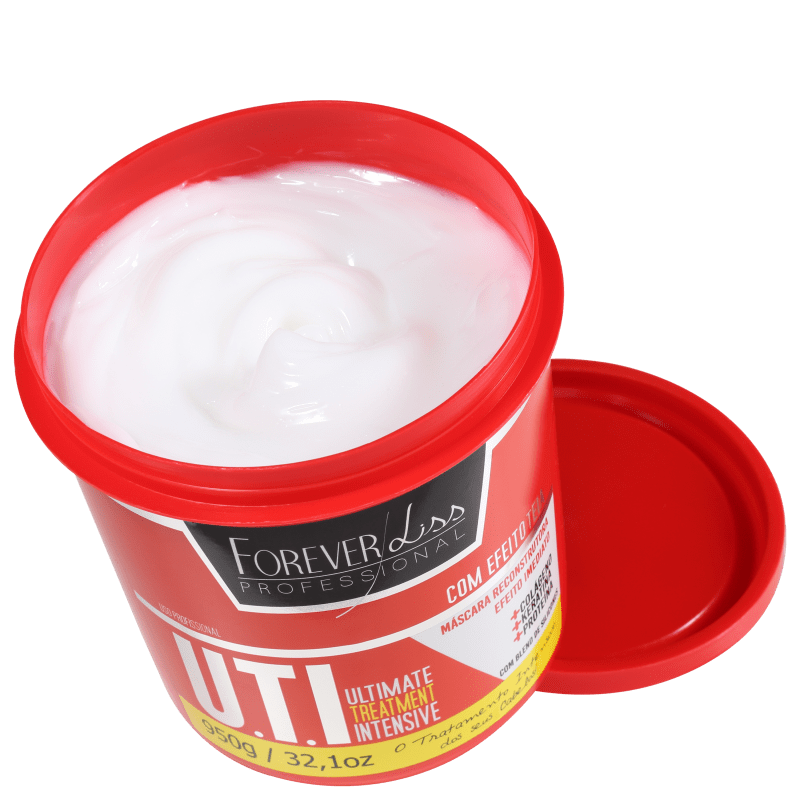 Forever Liss Professional UTI Liso Profissional - Máscara de Tratamento 950g