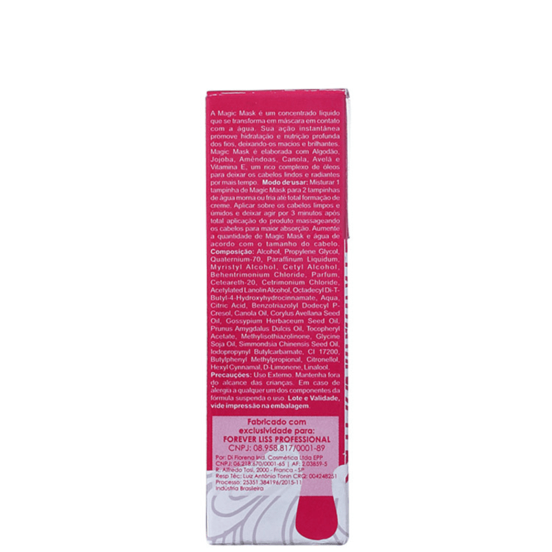 Forever Liss Professional Magic Mask - Máscara Líquida 30ml