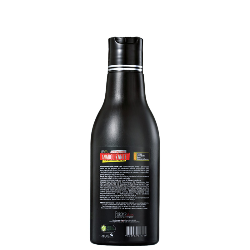 Forever Liss Professional Anabolizante - Shampoo 300ml