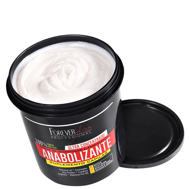 Forever Liss Professional Anabolizante Capilar - Creme de Hidratação 240g