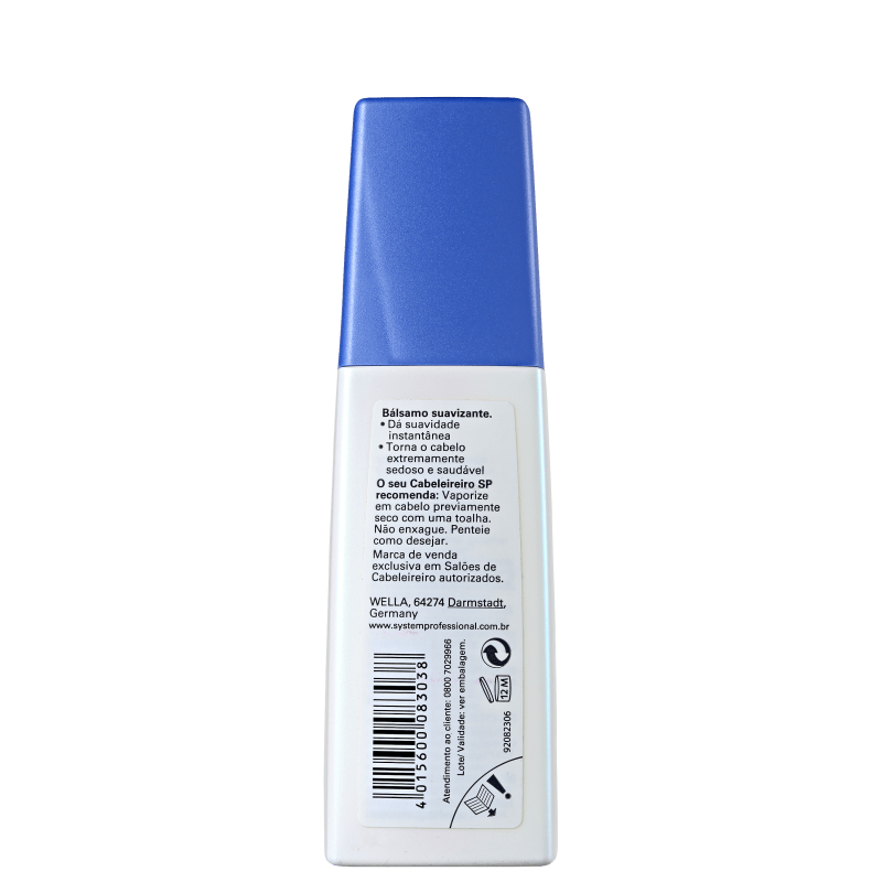 SP System Professional Hydrate Finish - Leave-In 125ml