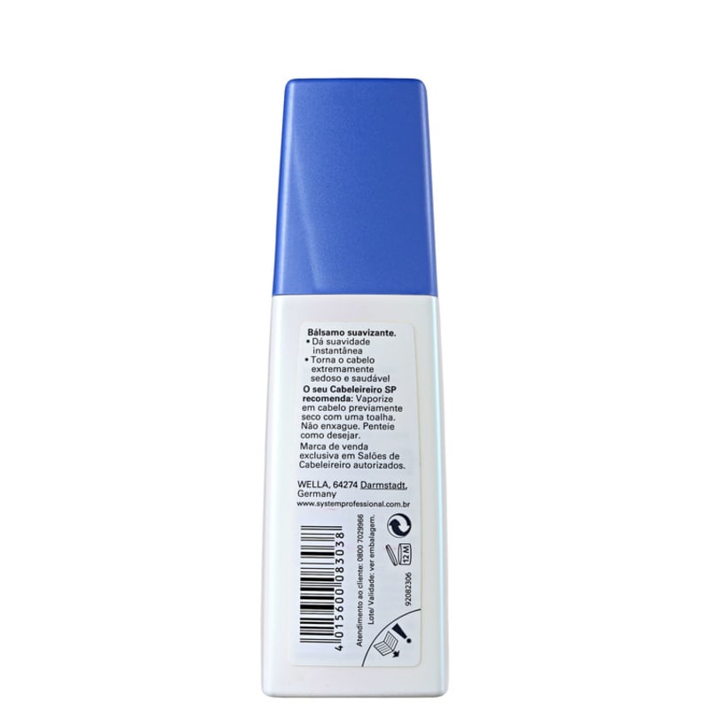SP System Professional Hydrate Finish - Leave-In 125ml