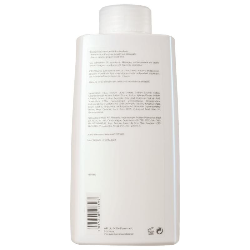 SP System Professional Shine Define - Shampoo 1000ml