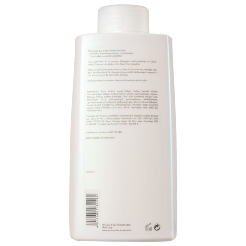 SP System Professional Shine Define - Shampoo 1000ml