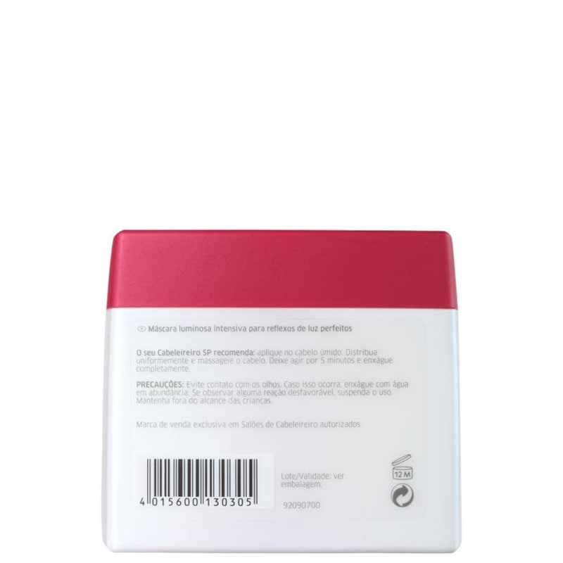 SP System Professional Shine Define Mask - Máscara de Tratamento 400ml