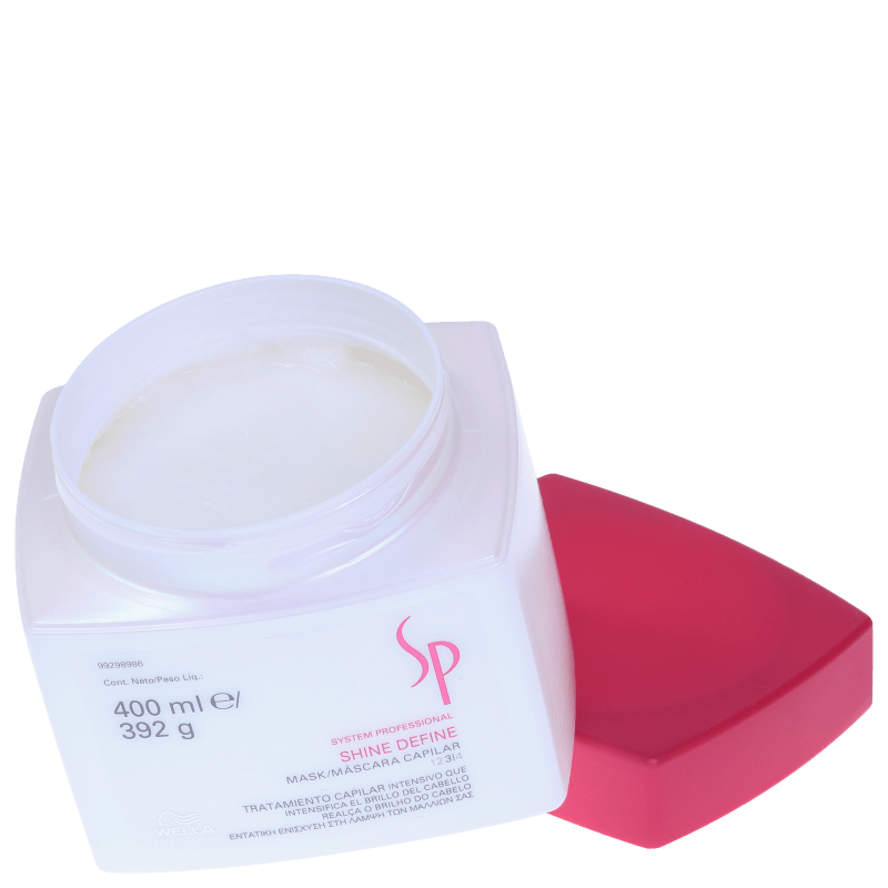 SP System Professional Shine Define Mask - Máscara de Tratamento 400ml