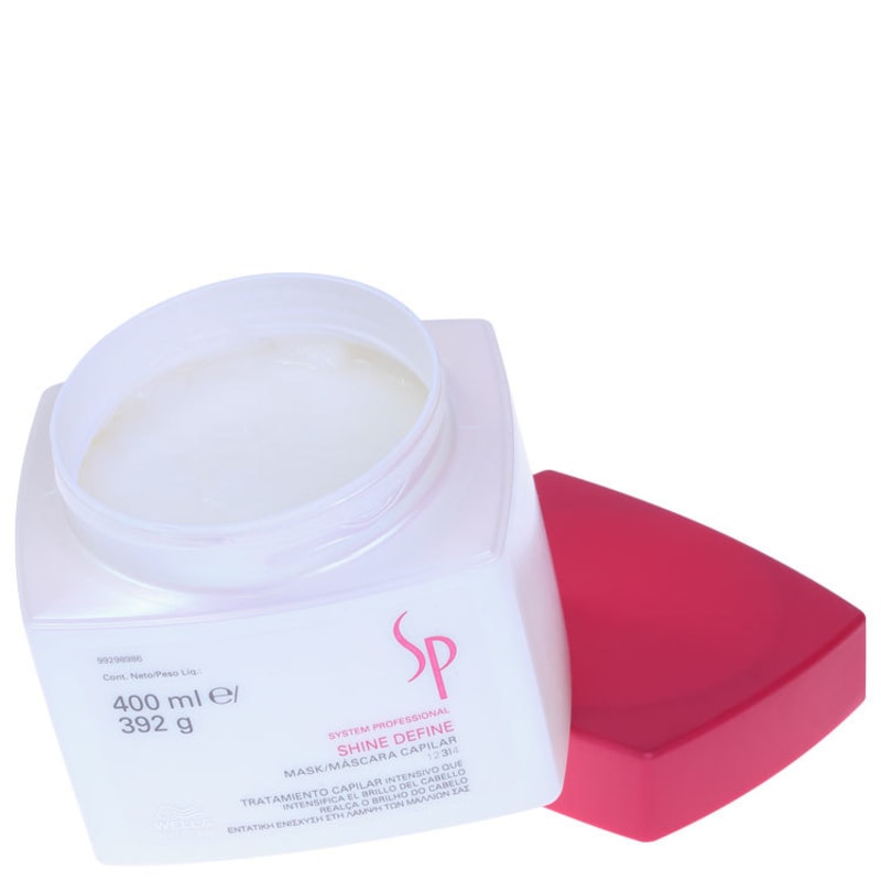 SP System Professional Shine Define Mask - Máscara de Tratamento 400ml