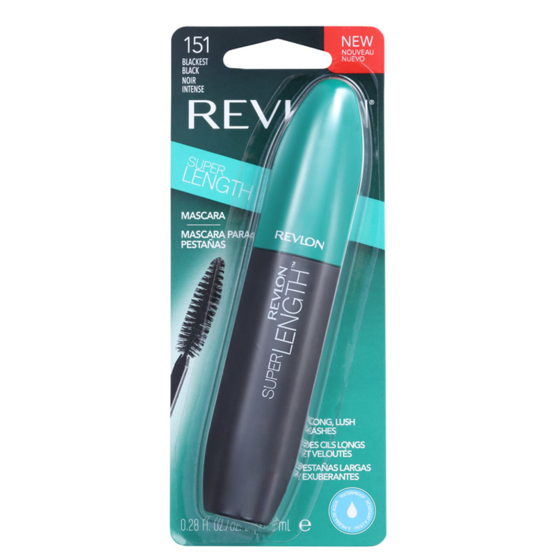 Revlon Super Lengh Waterproof Blackest Black - Máscara para Cílios 8,5ml
