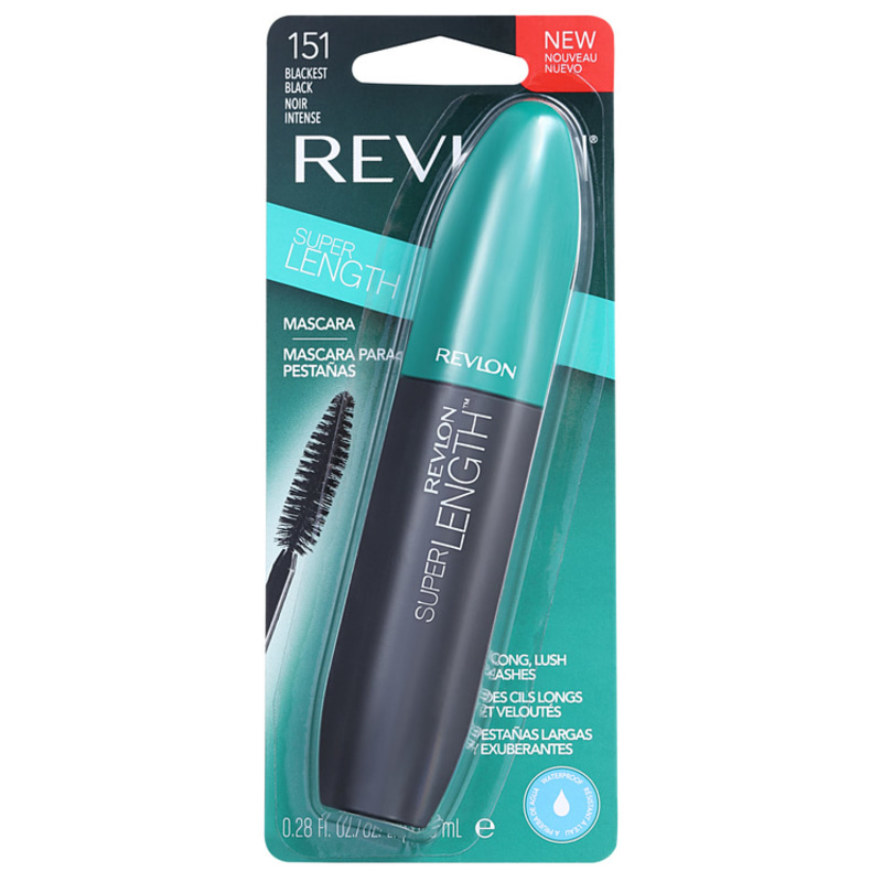 Revlon Super Lengh Waterproof Blackest Black - Máscara para Cílios 8,5ml