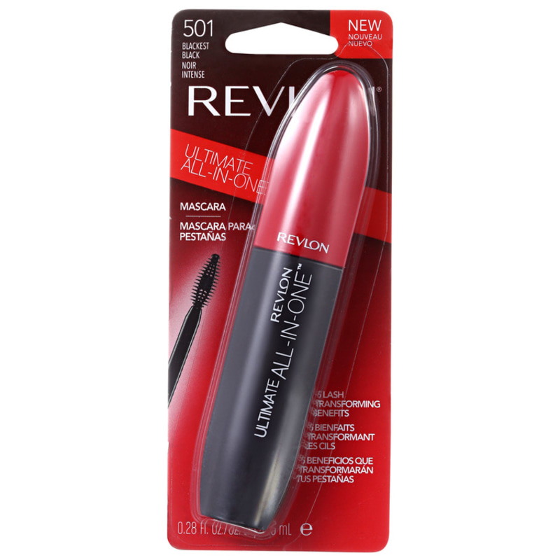 Revlon Ultimate All-In-One Blackest Black - Máscara para Cílios 8,5ml