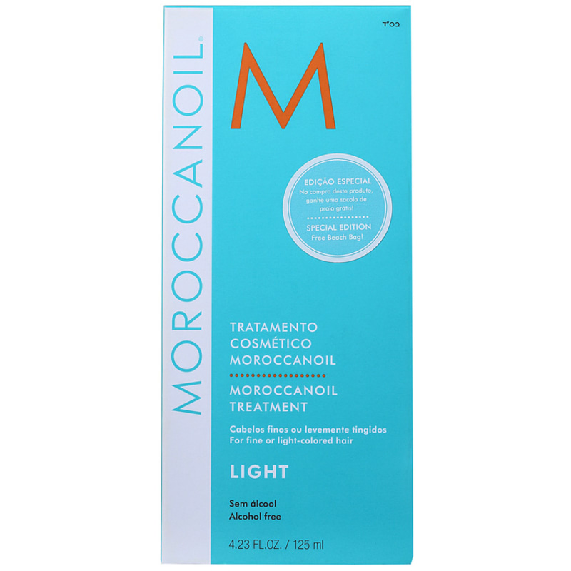 Moroccanoil Treatment Light Oil - Óleo Capilar 125ml
