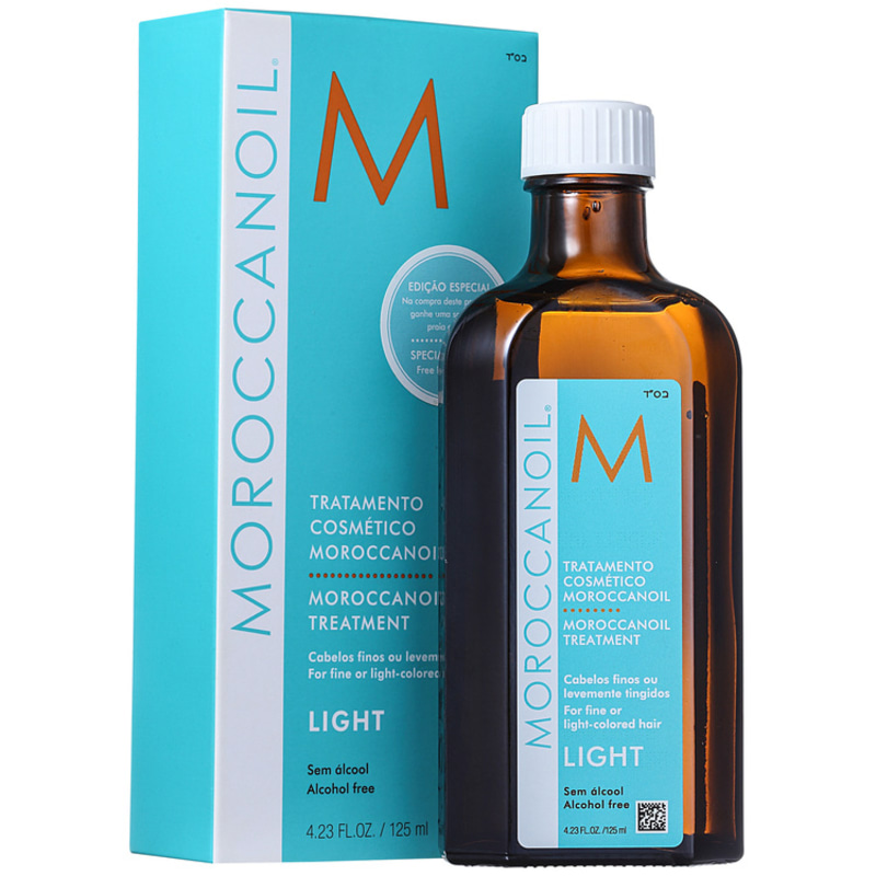 Moroccanoil Treatment Light Oil - Óleo Capilar 125ml