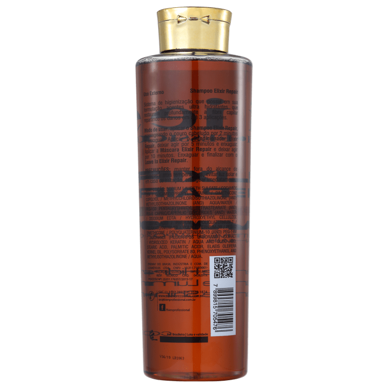 Bien Professional Elixir Repair - Shampoo 1000ml