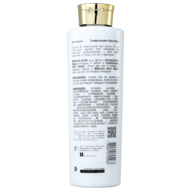 Bien Professional Elixir Repair - Condicionador 1000ml