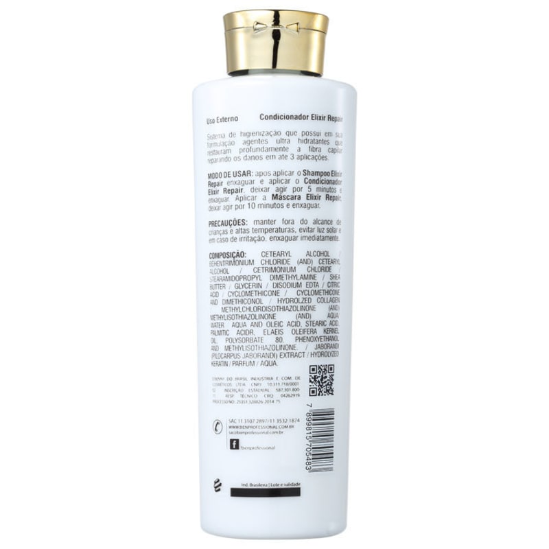 Bien Professional Elixir Repair - Condicionador 1000ml