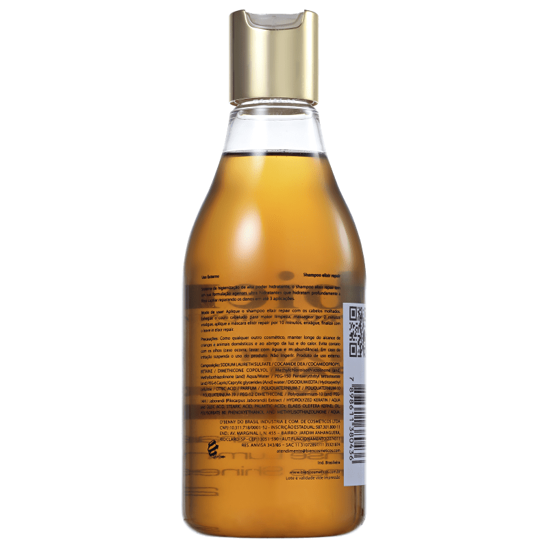 Bien Professional Elixir Repair - Shampoo 260ml