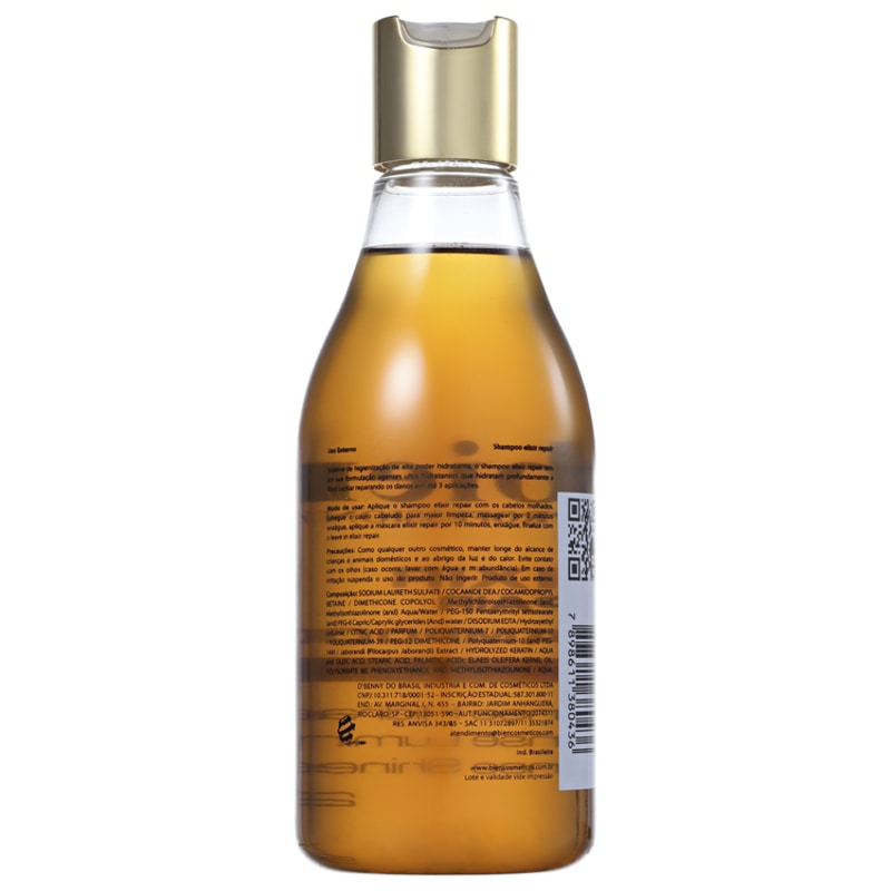 Bien Professional Elixir Repair - Shampoo 260ml