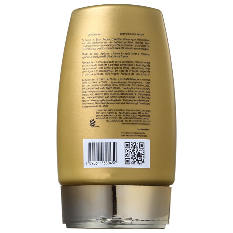 Bien Professional Elixir Repair - Leave-in 150ml