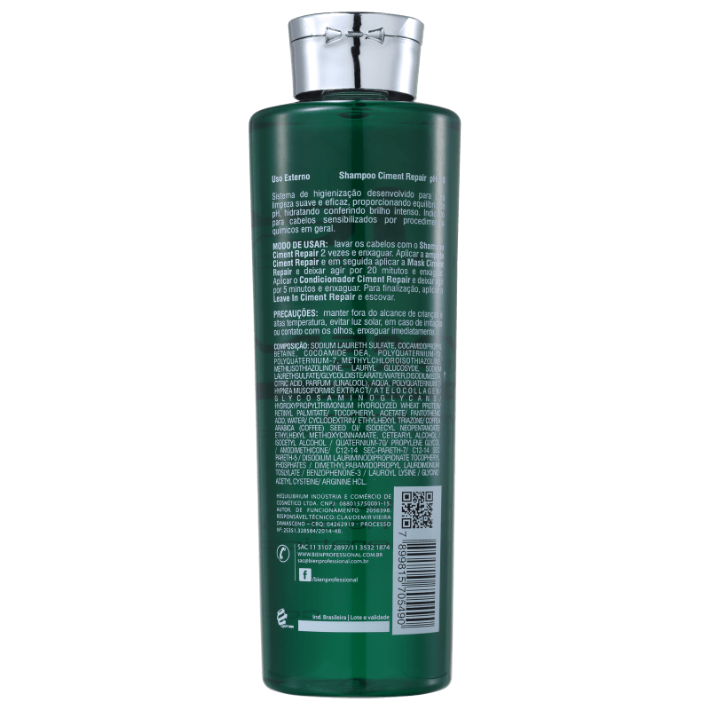 Bien Professional Ciment Repair - Shampoo 1000ml