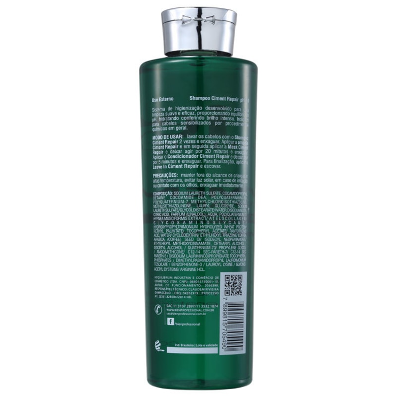 Bien Professional Ciment Repair - Shampoo 1000ml