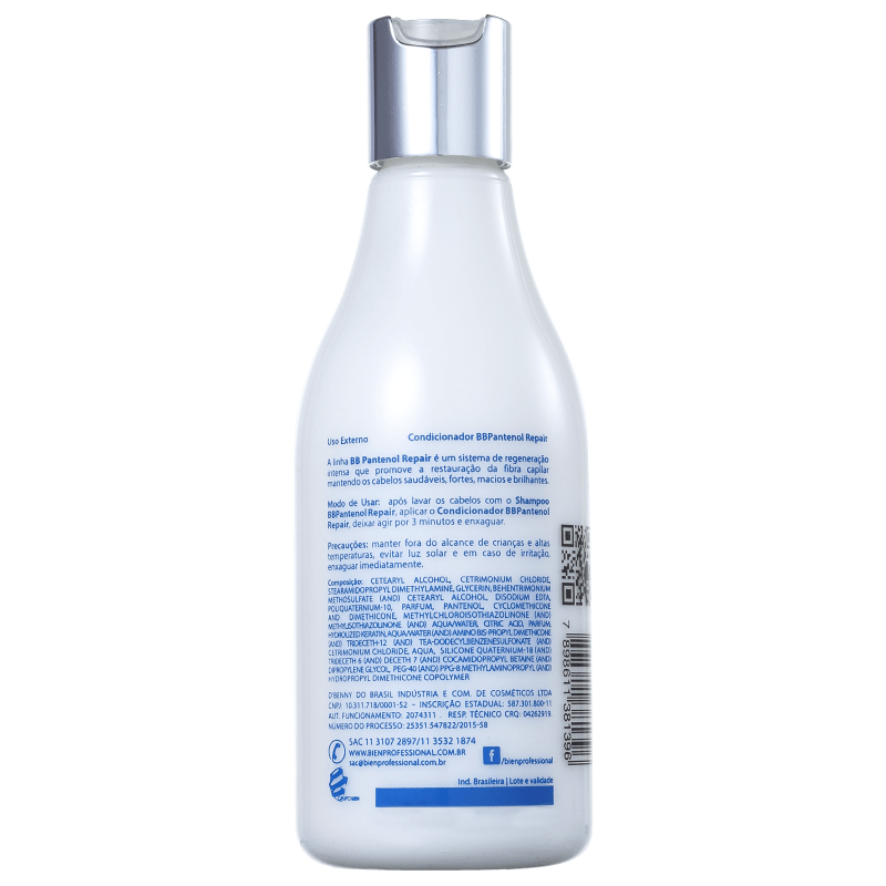 Bien Professional BBPantenol Repair - Condicionador 260ml