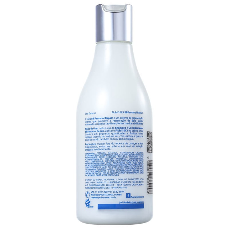 Bien Professional BBPantenol Repair Fluid - Leave-in 260ml