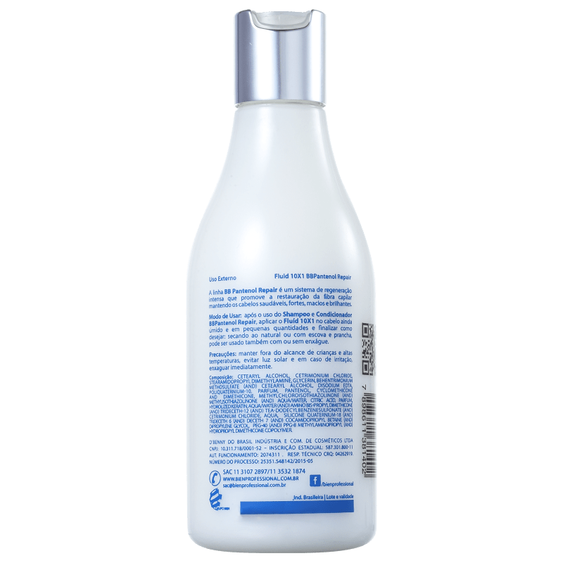 Bien Professional BBPantenol Repair Fluid - Leave-in 260ml
