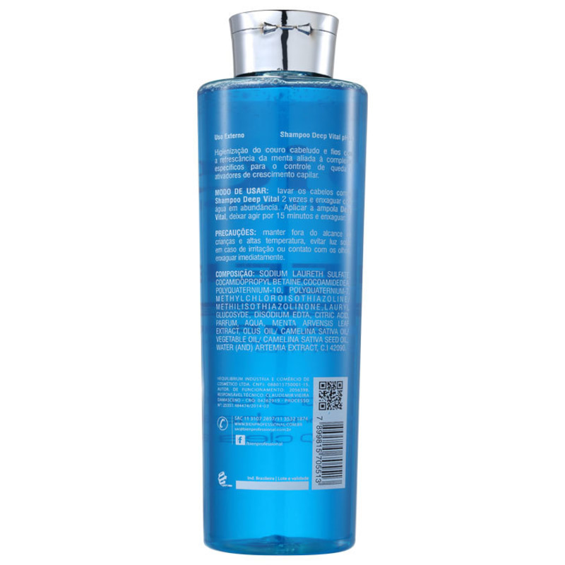 Bien Professional Deep Vital - Shampoo 1000ml