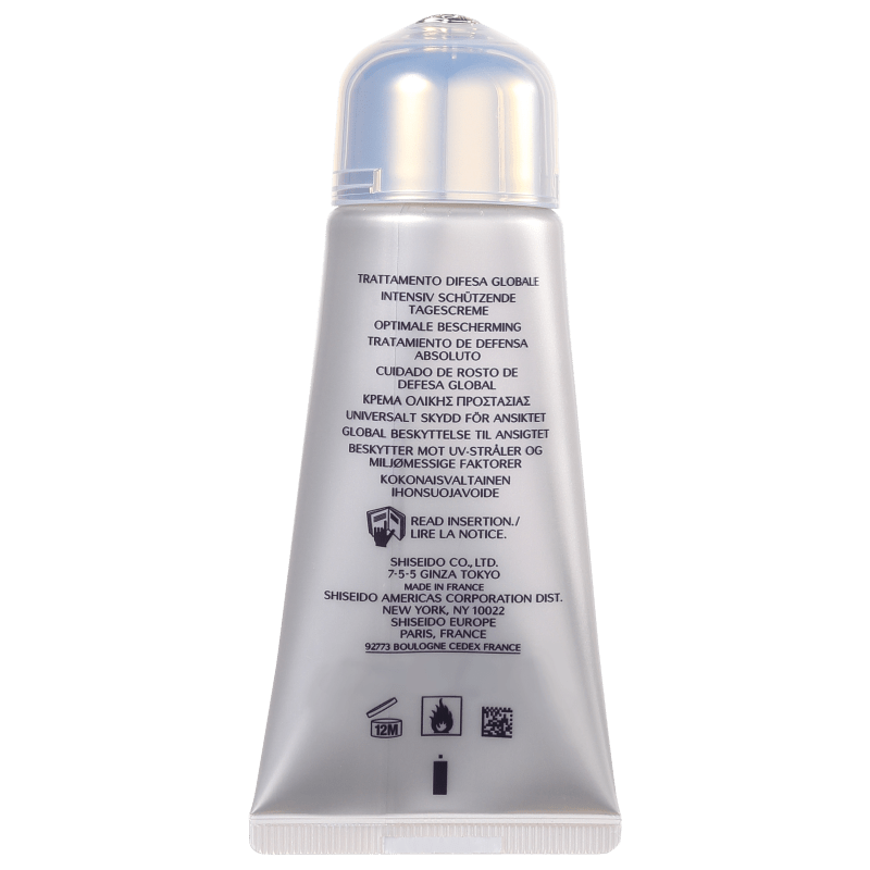 Shiseido Future Solution LX Universal Defense FPS 50 - Protetor Solar Facial 50ml