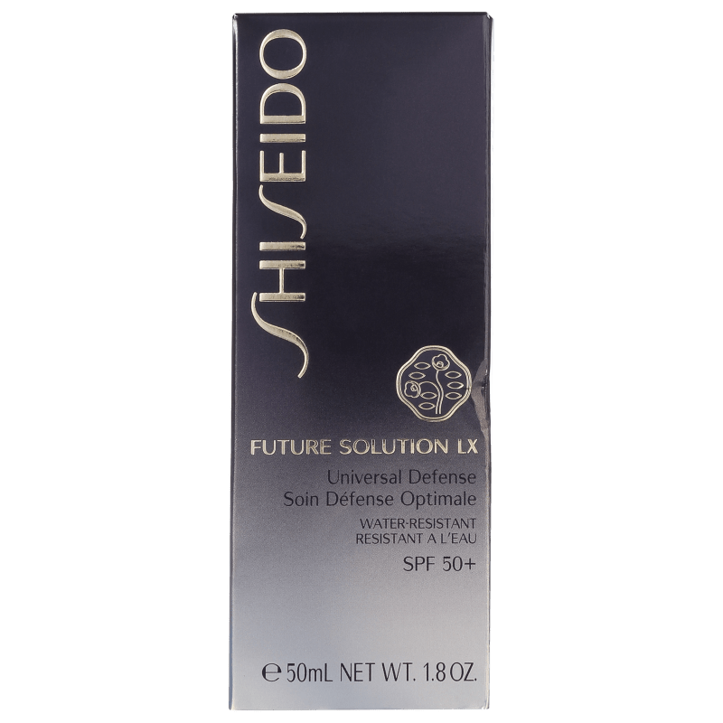 Shiseido Future Solution LX Universal Defense FPS 50 - Protetor Solar Facial 50ml