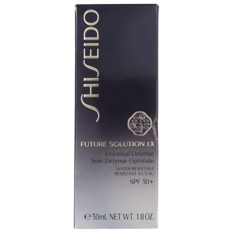 Shiseido Future Solution LX Universal Defense SPF - Creme Hidratante Facial 50ml