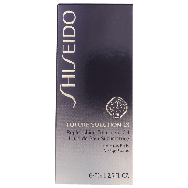 Shiseido Future Solution LX Replenishing Treatment Oil - Óleo Multifuncional 75ml
