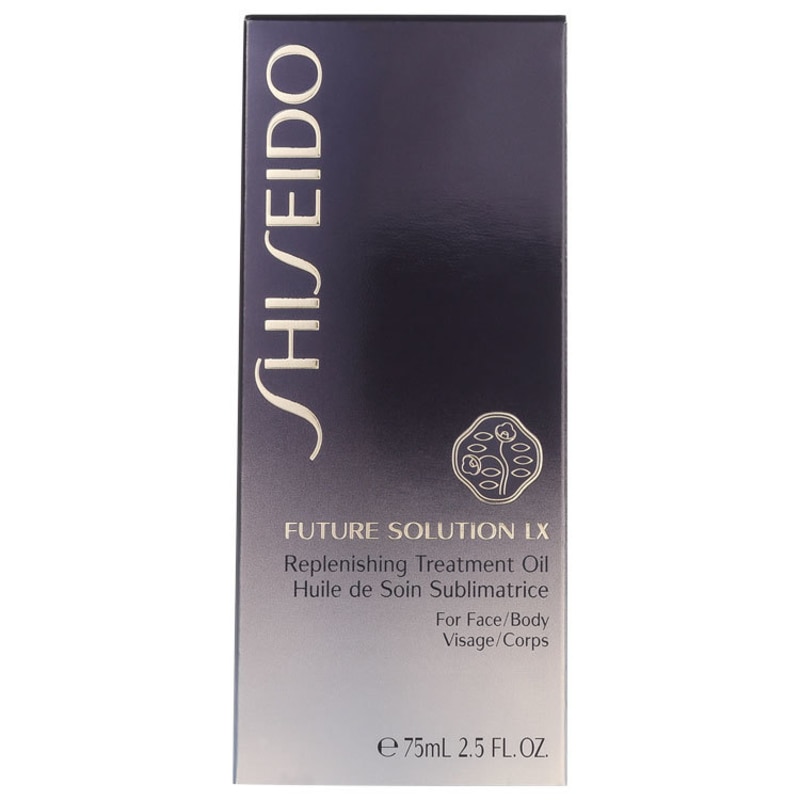 Shiseido Future Solution LX Replenishing Treatment Oil - Óleo Nutritivo 75ml