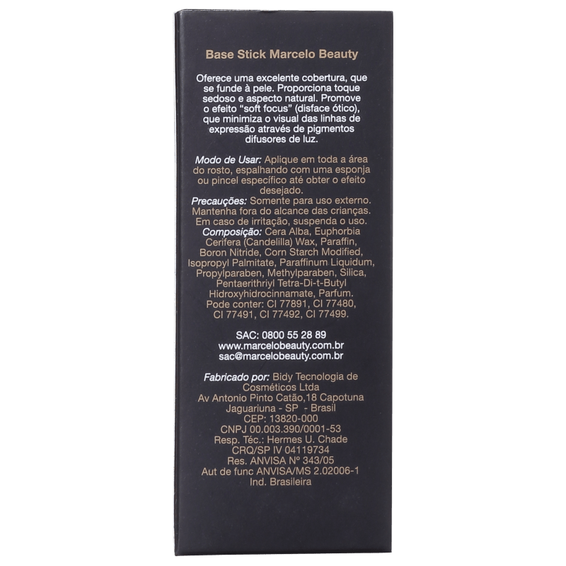 Marcelo Beauty Stick Clara - Base em Bastão 12g