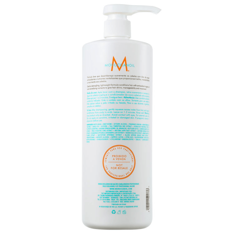 Moroccanoil Extra Volume Conditioner - Condicionador 1000ml