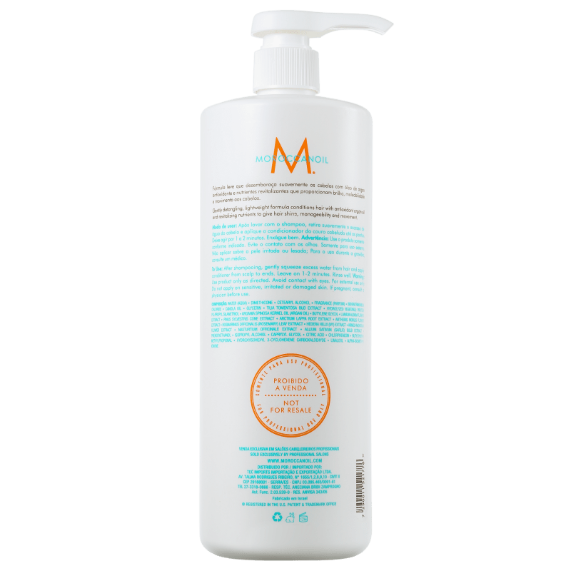 Moroccanoil Extra Volume - Condicionador 1000ml