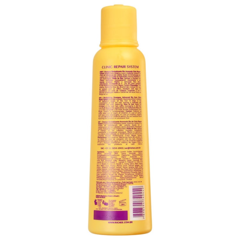 Richée Professional Clinic Repair System - Shampoo 250ml