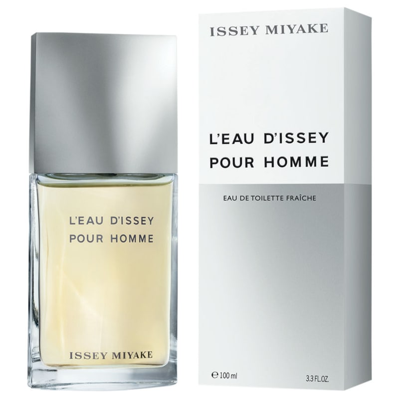 L’Eau d’Issey Pour Homme Fraîche Issey Miyake Eau de Toilette - Perfume Masculino 100ml