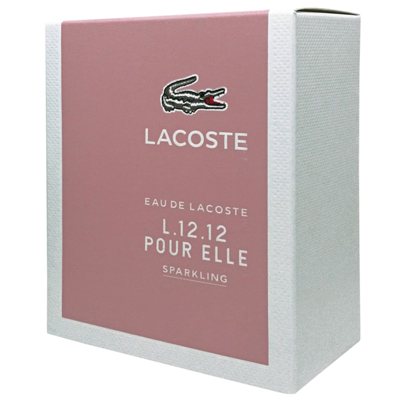 L.12.12 Pour Elle Sparkling Lacoste Eau de Toilette - Perfume Feminino 30ml