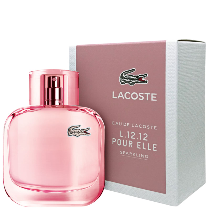 L.12.12 Pour Elle Sparkling Lacoste Eau de Toilette - Perfume Feminino 30ml